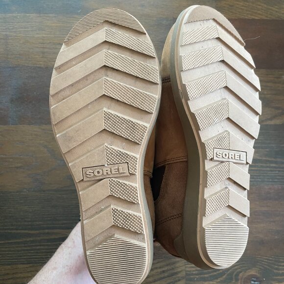 SOREL Evie II Wedge Chelsea Boot NEW - Picture 10 of 10